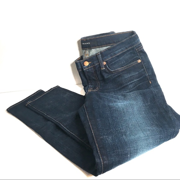 J Brand Mid Rise Skinny Leg League Jean straight 28 - Picture 2 of 6